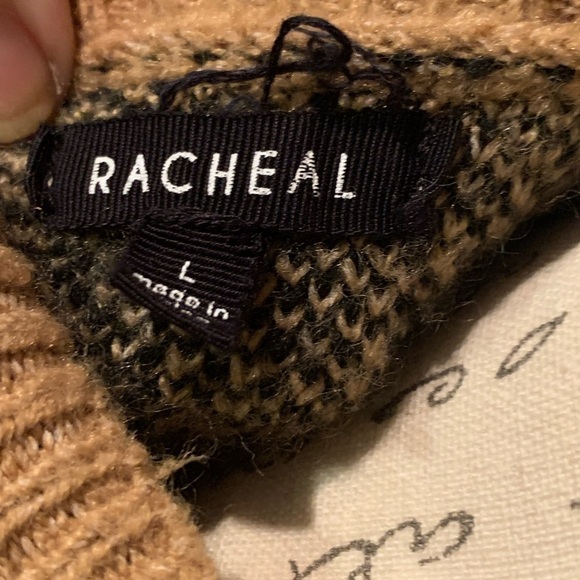 Racheal leopard print sweater size large EUC - Picture 3 of 3